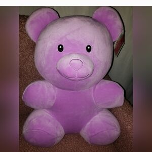 Gummy Bear Purple Plush
